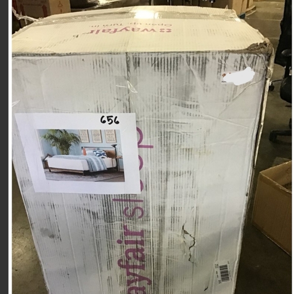 King size 14" mattress - Picture 3 of 3